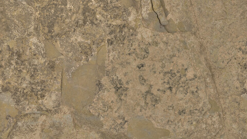 Rock Seamless Texture 2k (2048*2048) | EXR 5 | JPG 5 File Formats All Texture Apply After Object Look Like A 3D. (1K preview image)