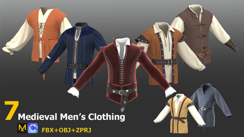 Medieval Men's Clothing