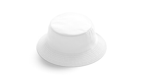 White Bucket Hat - summer head wear panama