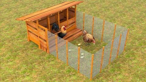 Chicken Coop 8K