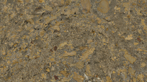 Rock Seamless Texture 2k (2048*2048) | EXR 5 | JPG 5 File Formats All Texture Apply After Object Look Like A 3D. (1K preview image)