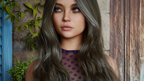 MGAB Milka for Genesis 8 Female