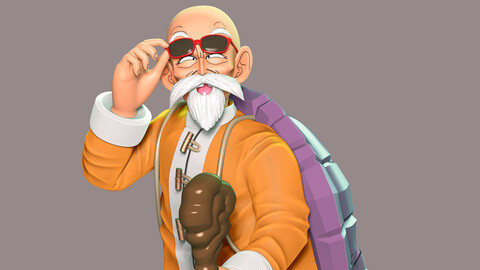 Master Roshi - Dragon Ball