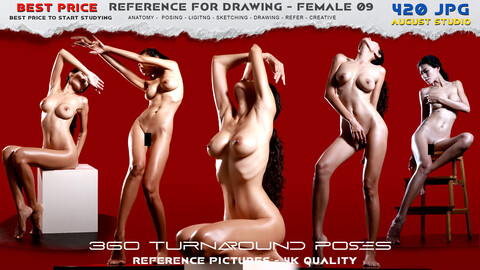 Drawing Reference - Female 09