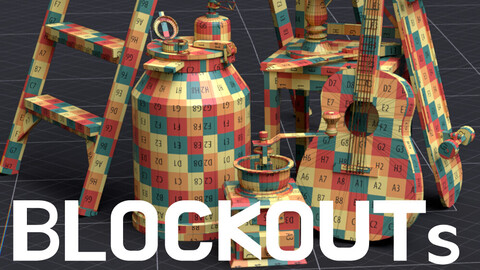 BLOCKOUTs (Bledner Project + Videos)