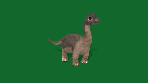 Brachiosaurus Baby Dinosaur