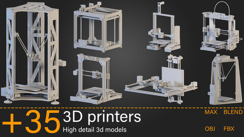 +35-3D Printers-Kitbash