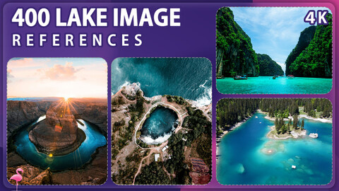 400 Lake Image Reference Pack – Vol 2