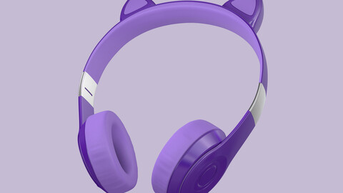 Wireless Cat Ear Headphones