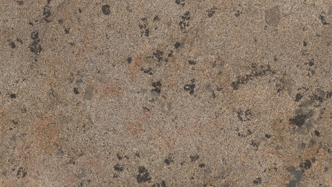 Rock Seamless Texture 2k (2048*2048) | EXR 5 | JPG 5 File Formats All Texture Apply After Object Look Like A 3D. (1K preview image)