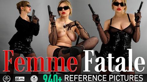 Femme Fatale - 940+ Reference Pictures