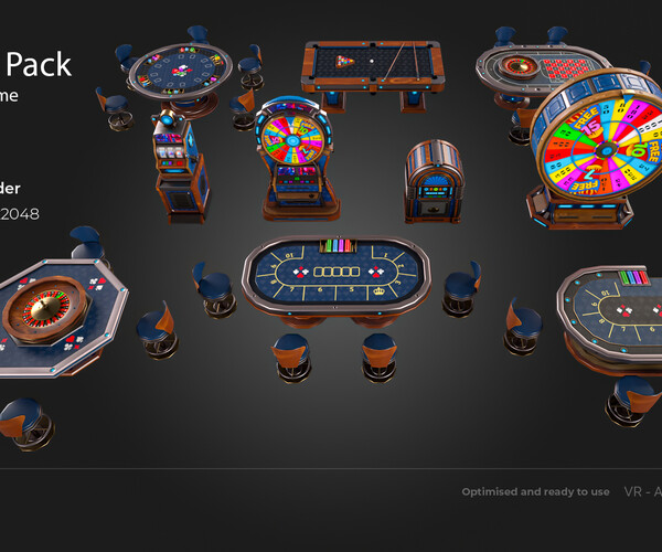 ArtStation - Casino Pack | Game Assets