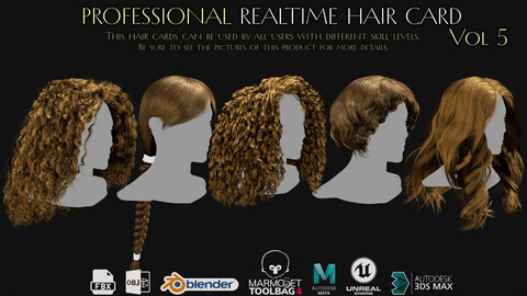 Professional Realtime Haircard Vol.5