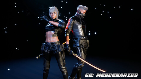 G2: Mercenaries (Unity version)