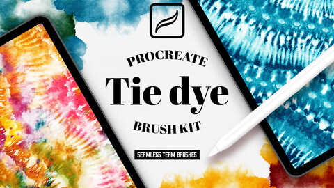 TIE DYE BRUSH KIT FOR PROCREATE