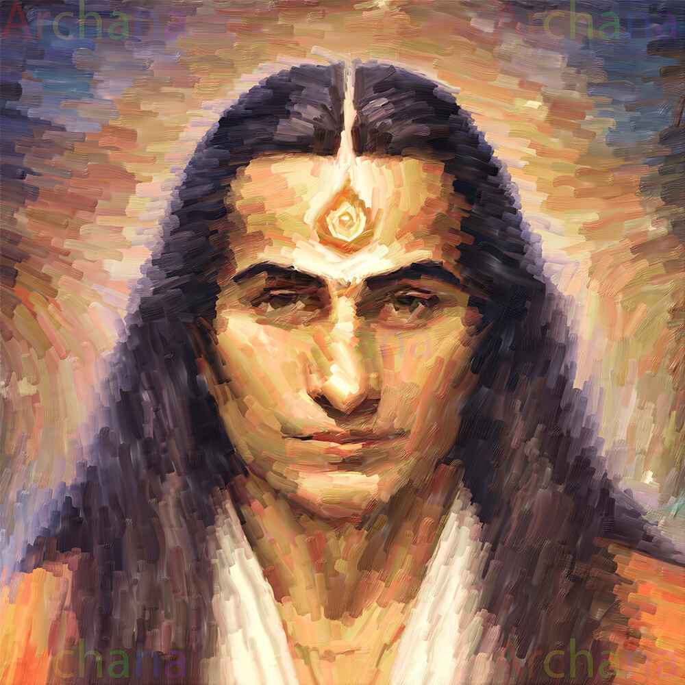 ArtStation - Mahavatar Babaji's Radiant Presence, Set of 12 High ...