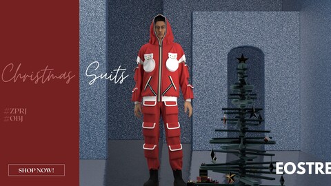 (Menswear) Christmas suits - Zprj, Obj