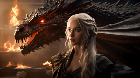 The Mother of Dragons