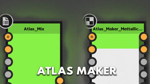 Substance Designer ATLAS NODES