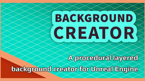 Background Creator for Unreal Engine