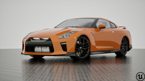 NISSAN GT-R 2018