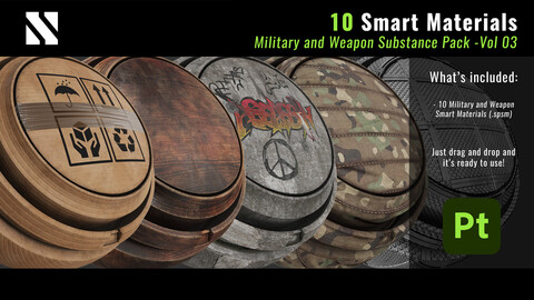 10 Military and Weapon - Smart Materials - Vol 03