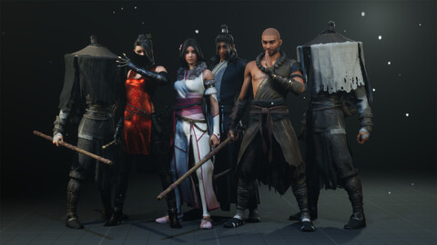 G2: Wulin Swordmans (Unity version)