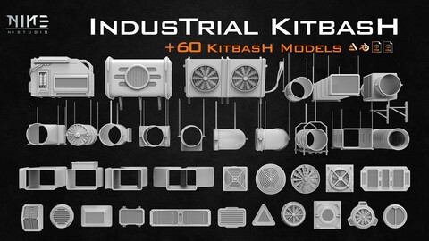 Industrial Kitbash-V2