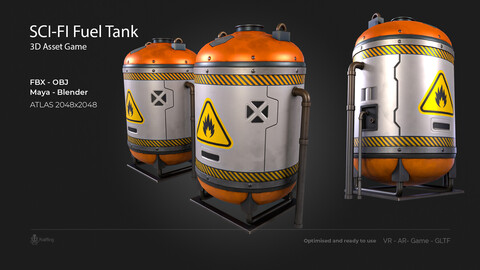 SCI-FI Fuel Tank