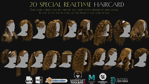 20 Special Realtime Haircard