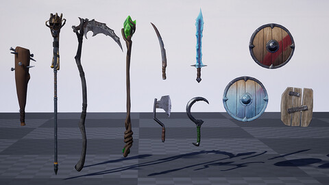 Fantasy Weapons