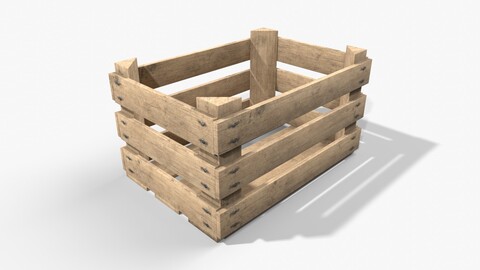 Wooden Fruit Crate