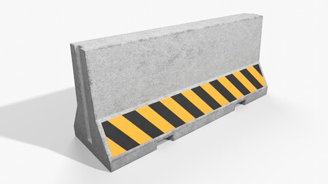 Concrete Barrier