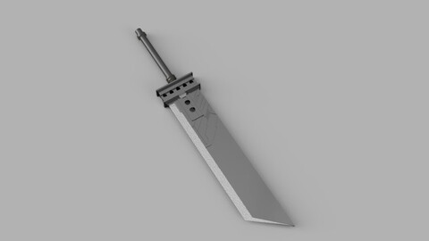 FFVII Cloud Strife Buster Sword