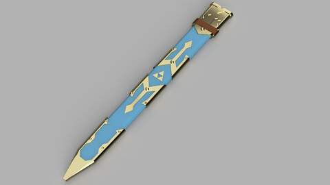 The Legend of Zelda Link Master Sword Sheat