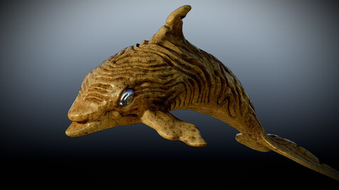 Dolphin 3d model