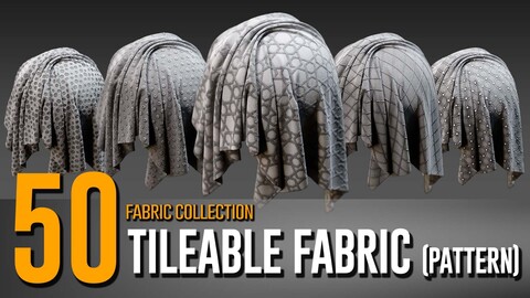 50 Tileable Fabric Collection- VOL 03