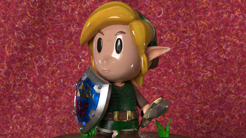 Link's Awakening figura