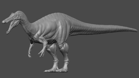 Dinosaur Basemesh 23