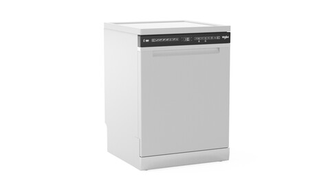 Whirlpool 60cm Maxi-Tub Dishwasher WDFS3R4NIXAU 3D Model