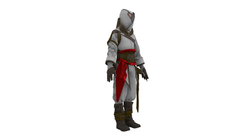 Assassin's creed inspired garment (Altair)