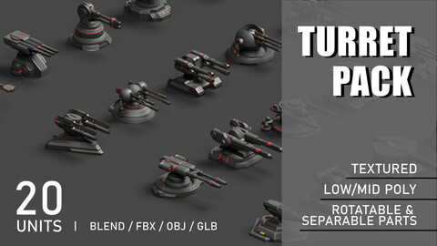 Turret Pack