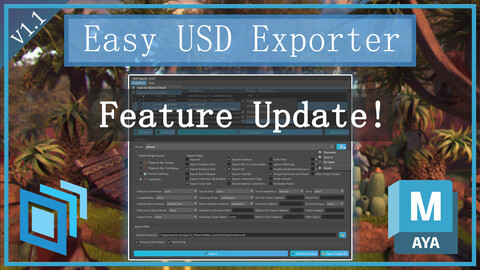 Easy USD Exporter