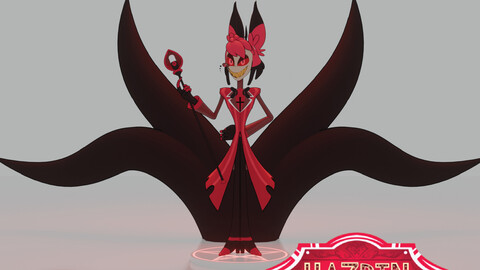 Alastor "Hazbin Hotel"