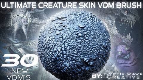 The Ultimate Creature Skin VDM Brush