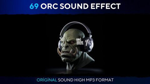 Orc Sound Master:Hyperrealistic Audio Concept