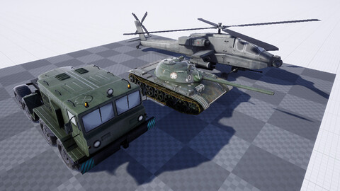 Military Vehicle Collections