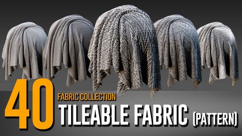 40 Tileable Fabric Collection- VOL 05