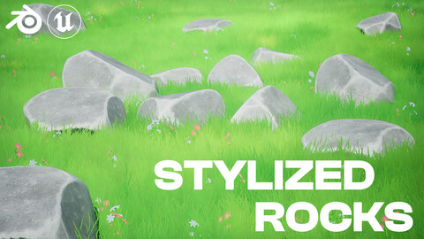 Creating 3D Stylized Rocks