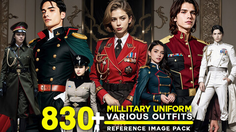 Military Uniform Official Outfit